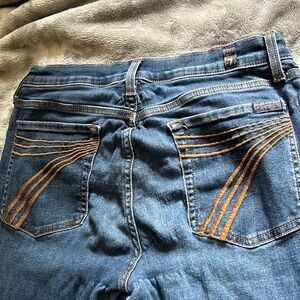 Women’s 7 for all mankind dojo jeans